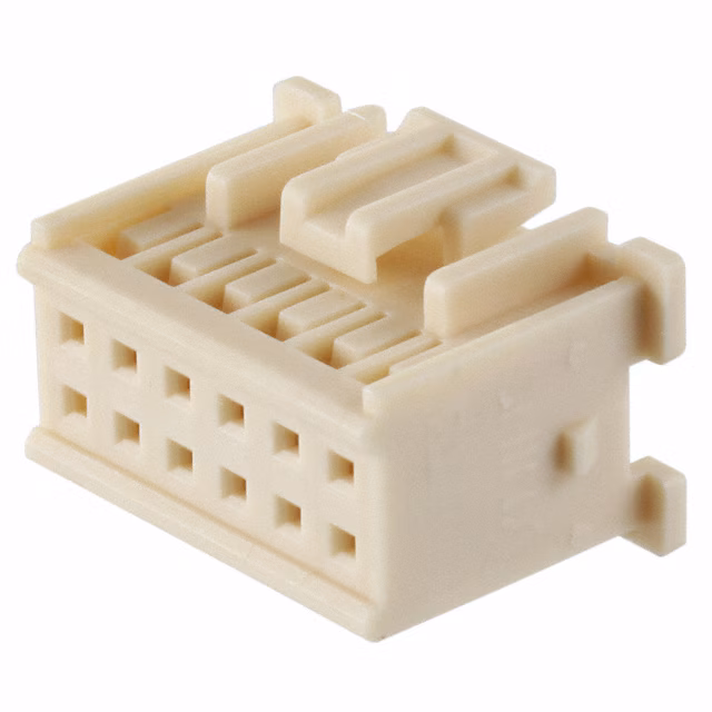 1-1969567-2 TE Connectivity AMP Connectors  Boîtiers de connecteurs rectangulaires